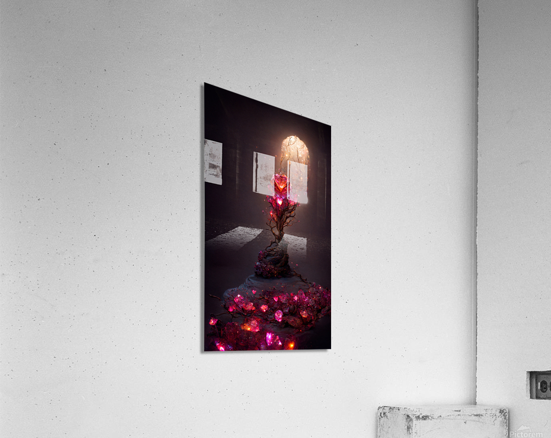 Forever Rose Acrylic Print