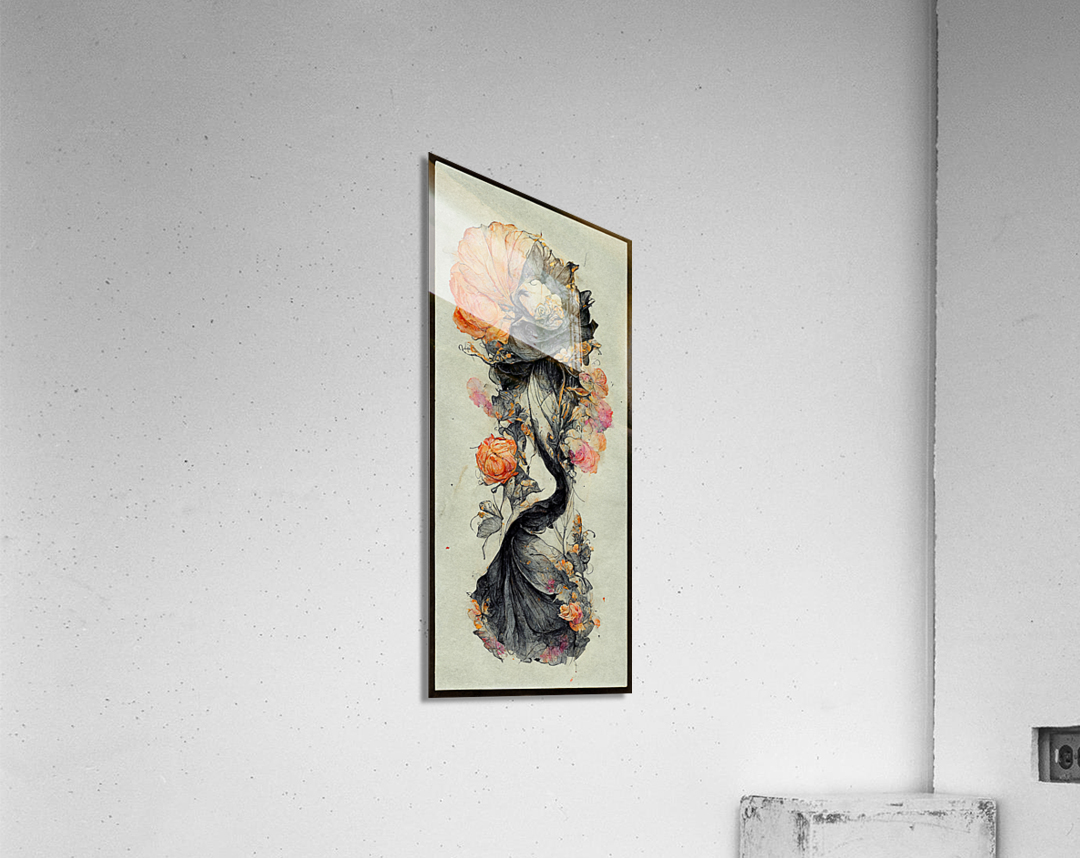 TheBloom NoWB Acrylic Print