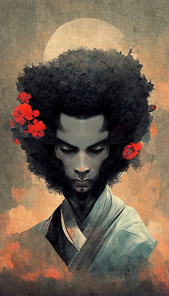 Afro Samurai by Jartran F
