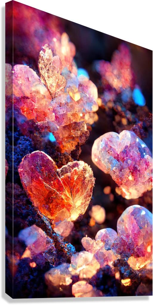 Forever Rose 3 Canvas Print