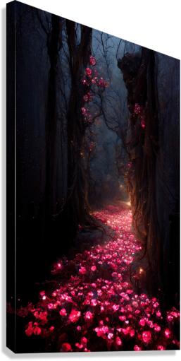 Forever Rose 5 Canvas Print