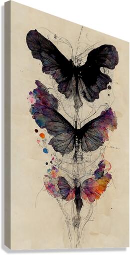 ButterflyEffect01 NoWB Canvas Print