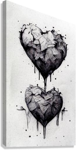 FragileHearts Canvas Print
