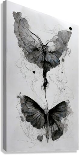 ButterflyEffect02 WB Canvas Print