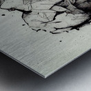 FragileHearts NoWB Metal print