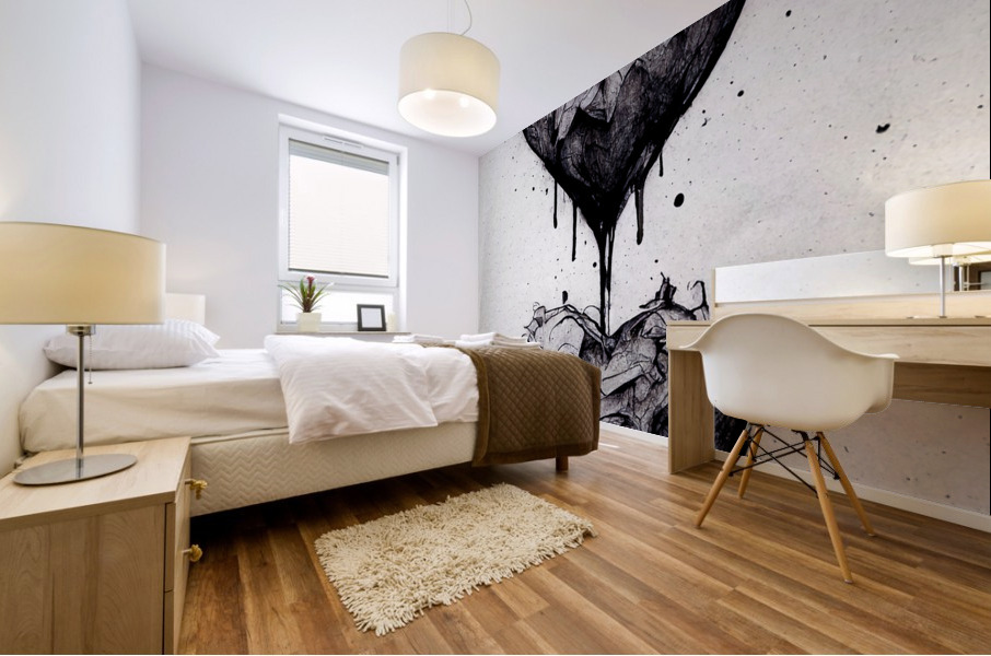 FragileHearts Mural print