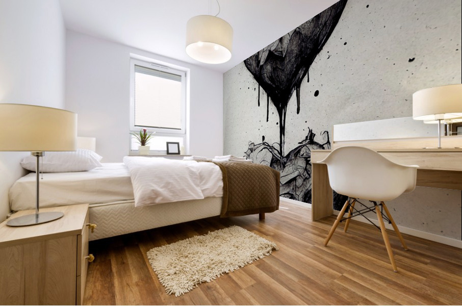 FragileHearts NoWB Mural print