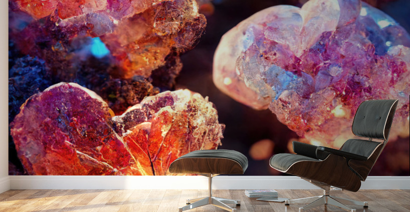 Forever Rose 3 Wall Murals