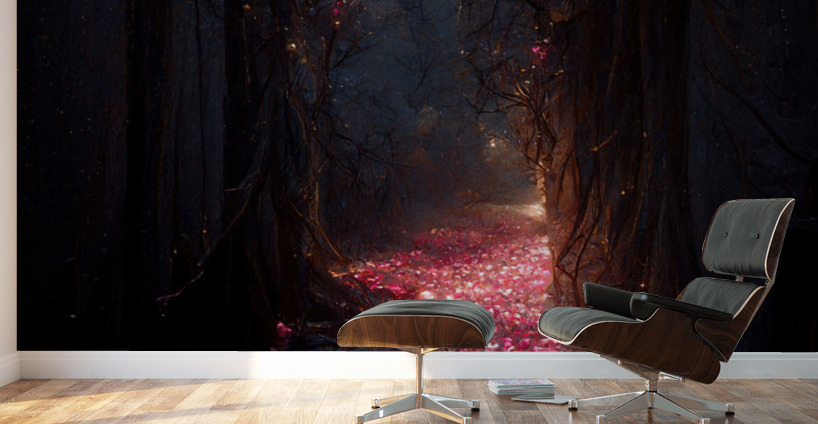 Forever Rose 5 Wall Murals