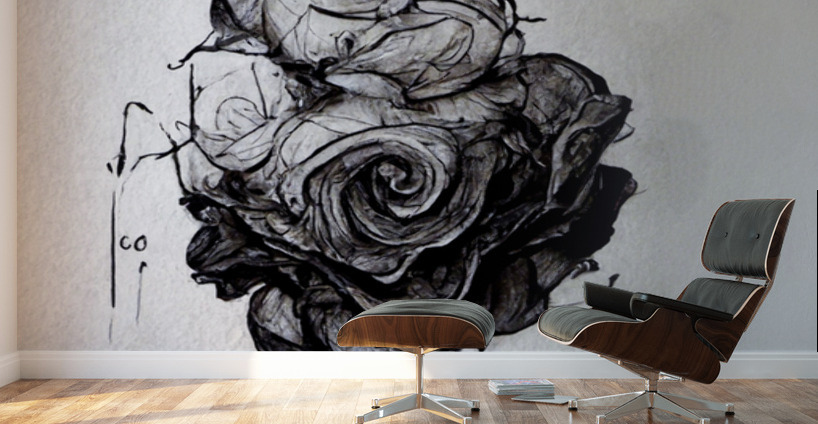 Black Rose Theory - Bright Wall Murals