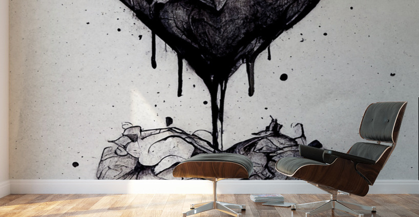 FragileHearts Wall Murals