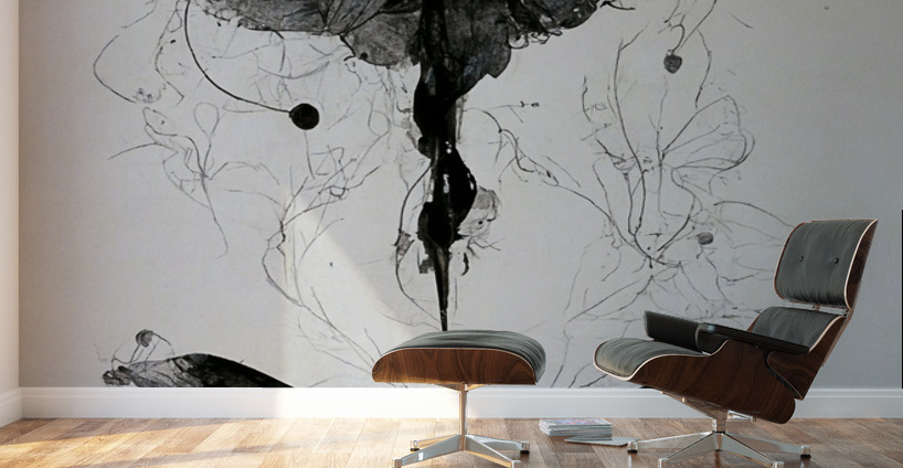 ButterflyEffect02 WB Wall Murals