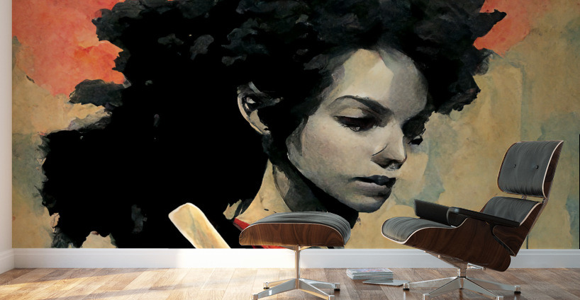 Samurai Jen Wall Murals