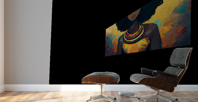 Coco Melanated Wall Murals