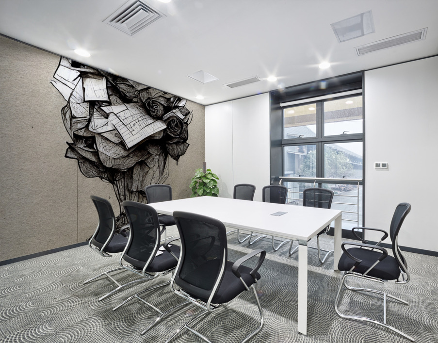 Dear Rose Wall Printing