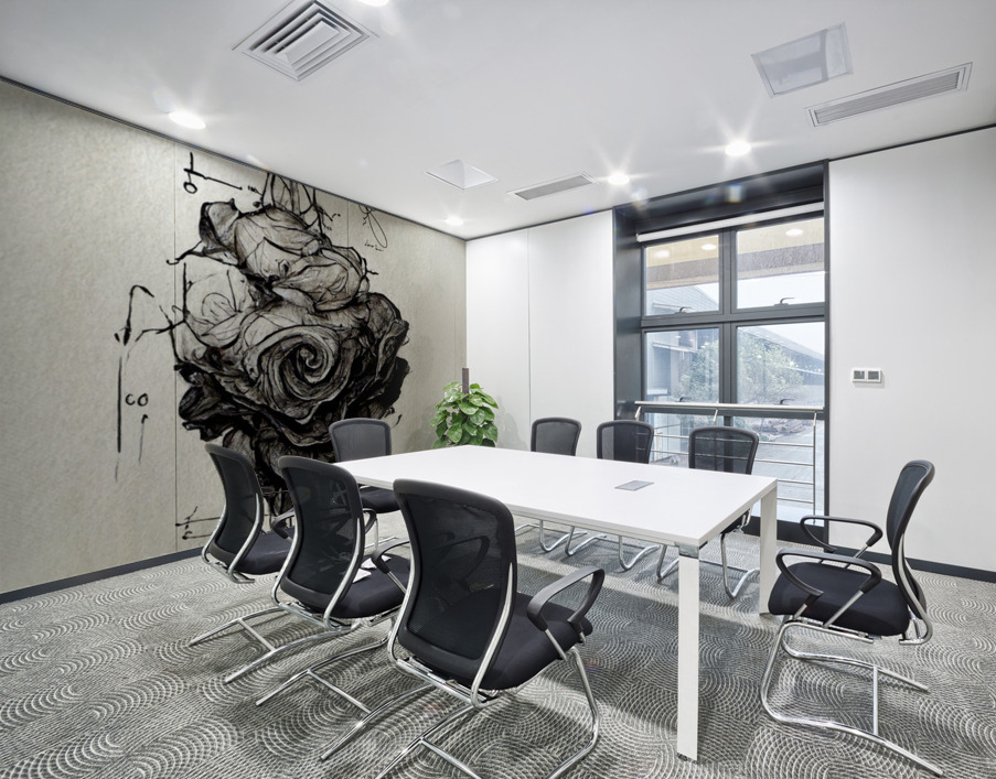 Black Rose Theory Wall Printing