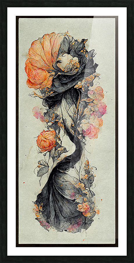 TheBloom NoWB Picture Frame print