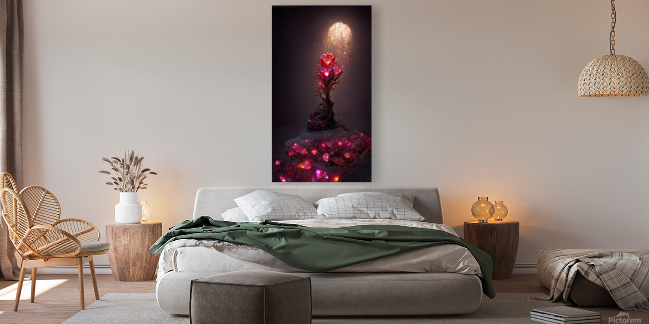 Forever Rose Reproduction